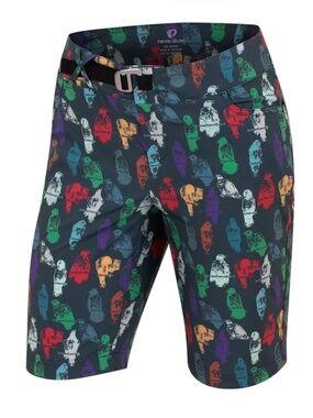 Pearl Izumi Women’s Parrot Print Cycling Shorts - Multi